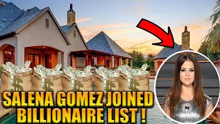 Selena Gomez Joins Billionaire Celebrity Rich List YouTube [upl. by Nelaf]