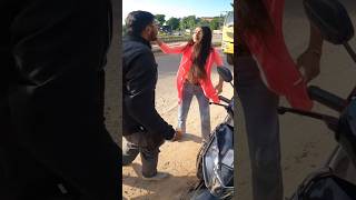 Chapri Girl Hit My Friend viralvideo shorts viralshorts youtube jammubiker viralstory rider [upl. by Whorton]