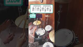 Motown Beat drumlessons drumming drums [upl. by Evelc336]