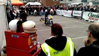 stafford classic bike show 2015 [upl. by Anahtor]