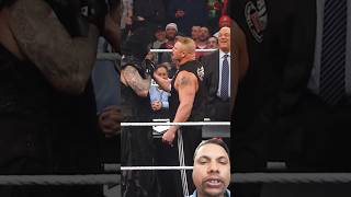 Brock Lesnar is surprised by the return of The Undertaker Raw Feb 24 2014 [upl. by Mansoor]