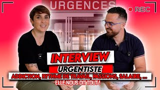 INTERVIEW Dr MOSER Urgentiste elle nous dit tout [upl. by Noiramed]