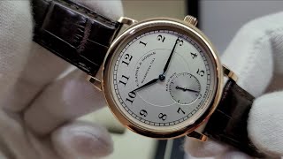 A Lange amp Sohne 1815 Automatic SaxOMat 18ct Rose Gold [upl. by Noj771]