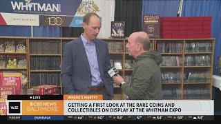 Wheres Marty Checking out some rare collectibles at the Whitman Coin Expo [upl. by Hniht878]