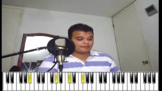 Tutorial Piano Tu nombre levantaré Rearmonización Por Jesús Molina [upl. by Enidanreb]