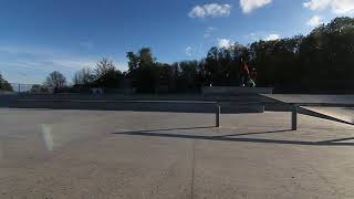 Inline Skating  Jumps Up Mute Grab Drop Side Kick Drop 360° Drop [upl. by Tellford]