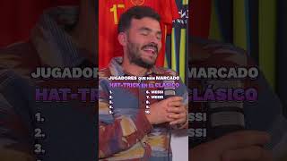 Los JUGADORES que HAN MARCADO HATTRICK en EL CLÁSICO [upl. by Nitsirk916]