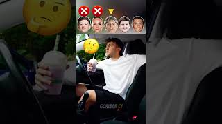 Football Players Grimace Shake Challenge  Ronaldo🥤🟣ronaldo funny maguire lehmann gavi shorts [upl. by Hewett]