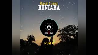 HONIARA Basil Greg DJ M3LLOW R3MIX 2024 [upl. by Dahl987]