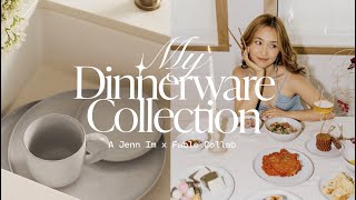 My Dinnerware Collection 🍽️ [upl. by Elleirua]