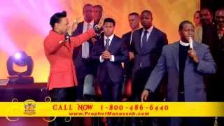 Prophet Manasseh Jordan  Bishop Berrian Prophecy to Prophet Manasseh [upl. by Nilok]