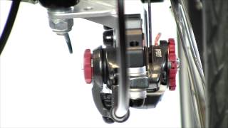 How To Adjust Disc Brakes [upl. by Anitsirt]