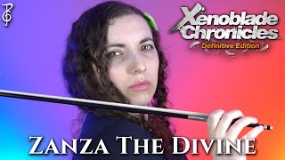 Xenoblade Chronicles Zanza The Divine Cover [upl. by Fidelas235]