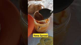 Merienda Time Ang sarap nitong yema spread food foodieph meriendas meriendatime [upl. by Ahsataj]