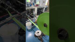 The factory makes paper rope  Ecofriendly paper rope making machine [upl. by Llewop789]