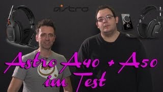 Der große HeadsetTest  Astro A40  A50  obere Kategorie [upl. by Furlani908]