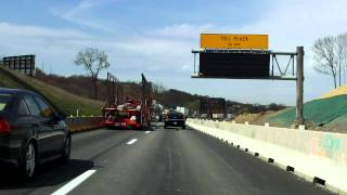 Pennsylvania Turnpike Interstate 76 Exits 39 to 28 westbound Part 22 [upl. by Danie430]