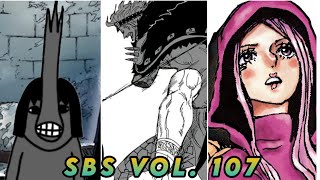 Daming Confirmation One piece SBS Volume 107 [upl. by Pisano781]