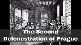 23rd May 1618 The Second Defenestration of Prague [upl. by Acinoed]