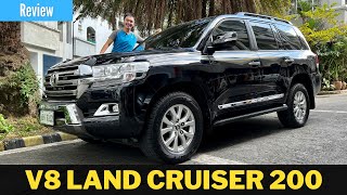 Toyota Land Cruiser 200 VX Premium LC200 Review  The Last V8 Land Cruiser [upl. by Vez495]