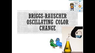 BriggsRauscher Oscillating Chemical Reaction [upl. by Ekihc]