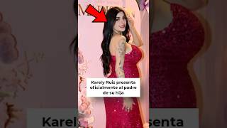 Karely Ruiz presenta oficialmente a su esposo 👩🏻‍❤️‍👨🏻💕🇲🇽 mexico chismemx shortsviral [upl. by Motch]