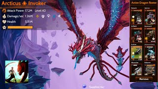 Arcticus Invoker War Dragons Best War Dragon [upl. by Vitek]