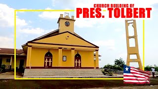 Monrovia Liberia 2023  This is How Beautiful Former President Tolbert Church Still Looks in Bentol [upl. by Razal]