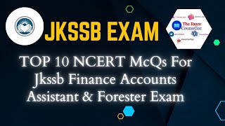 Top 10 Ncert Based McQs ChemistryHighly Repeated McQS JKSSB FAAForester and Other Exams [upl. by Neeloj]