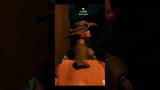 How to get into the Athenas Fortune Hideout without being a Pirate Legend seaofthieves shorts [upl. by Hanima]