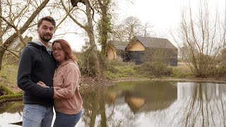 On construit notre maison en bois en 50 jours   TIMELAPSE [upl. by Yasmar]