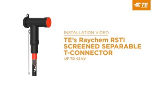 TE’s Raychem Screened Separable Connectors Connect Underground Cables to Electrical Equipment [upl. by Anay]