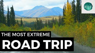 This Road Takes You to the Arctic Ocean  Canadas Dempster Highway [upl. by Amo]