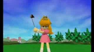 Mario Golf 64  Hole in One [upl. by Pip]