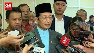 Nasaruddin Umar Kepala Badan Haji amp Umroh Setara Menteri [upl. by Rapsag]