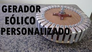 APRENDA A MONTAR UM GERADOR DE ENERGIA PARA SUA CASA [upl. by Ytsirt]