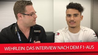 Pascal Wehrlein Keine Frisur wie Lewis Hamilton Interview [upl. by Aeret486]