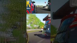 Nürburgring Nordschleife Crash rFactor2 SimRacing [upl. by Emersen]