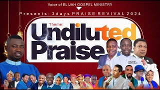 Undiluted Praise Revival 2024 [upl. by Hebe]