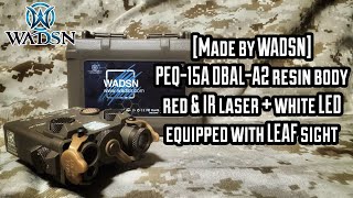 Review WADSN PEQ15A DBALA2 [upl. by Rj]