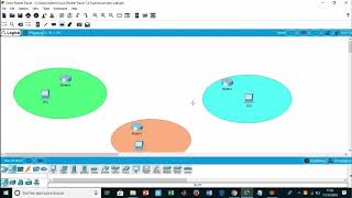 Cisco CCNA 1 Packet Tracer 737 Español [upl. by Leilani867]