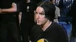 Trent Reznor Interview  April 2000 Much Music  fragility tour PART 2 [upl. by Chaves]