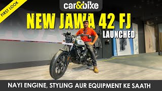 Nayi aur Dumdaar JAWA 42 FJ ka first look [upl. by Kirre]