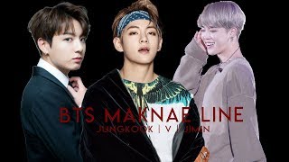 BTS Maknae Line  Questions  FMV [upl. by Ynaittirb177]