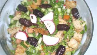 Video Fattoush [upl. by Elakram]