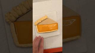 Pumpkin pie or pumpkin cookies 🥧🍪 cookiedecoratingvideos pumpkincookies asmr pumpkinpiecookie [upl. by Akere]