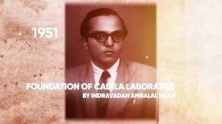 Journey of Cadila Pharmaceuticals  7 decades of care  Committed to care [upl. by Labors986]