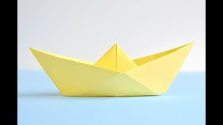 How to make a Paper Boat [upl. by Imogene838]