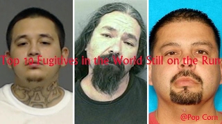 Top Ten Fugitives in the World Still on the Run [upl. by Ellata]