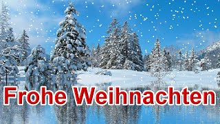 Weihnachtsgrüße für dich – Ich wünsche dir ein Frohes Fest – Frohe Weihnachten amp einen guten Rutsch [upl. by Melony]